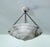 Stone Art Deco French Pendant Light in Alabaster Marble, 1930s For Sale - Image 7 of 18