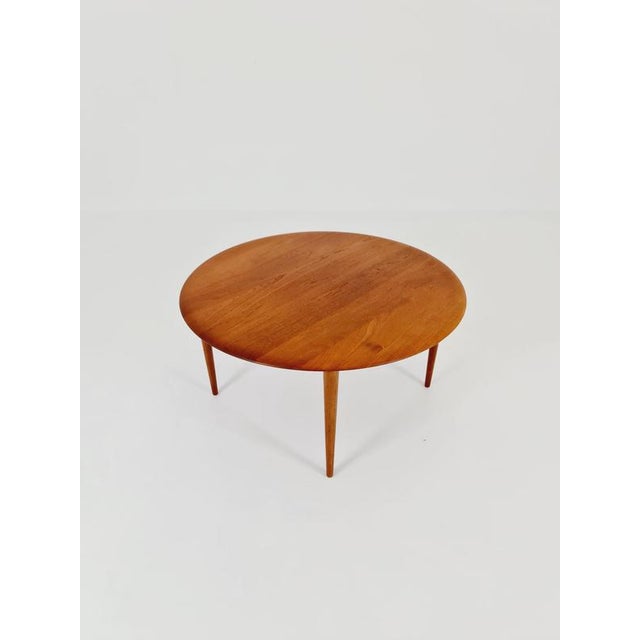Danish teak coffee table by Peter Hvidt & Orla Mølgaard for France and søn, 1960s. Design year: 1960s. Made in Denmark by...