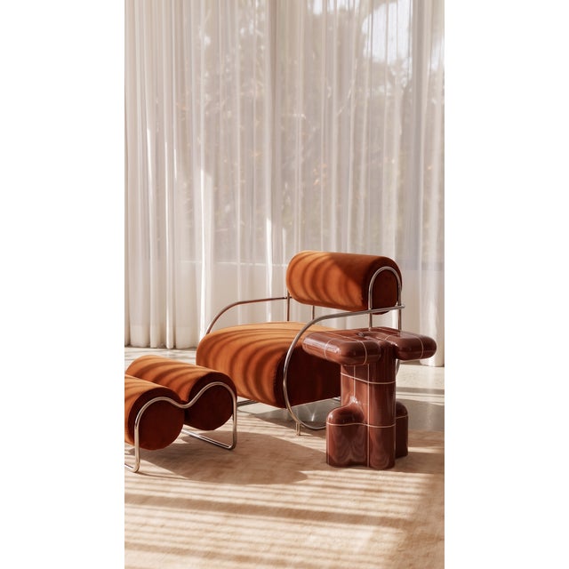 Plastic U 001 Side Table by Rollo Studio For Sale - Image 7 of 9