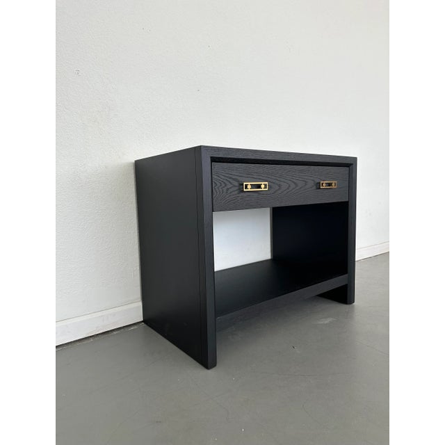 Mitchell Gold + Bob Williams Mitchell Gold Bob Williams Malibu 1 Drawer Side Table For Sale - Image 4 of 7