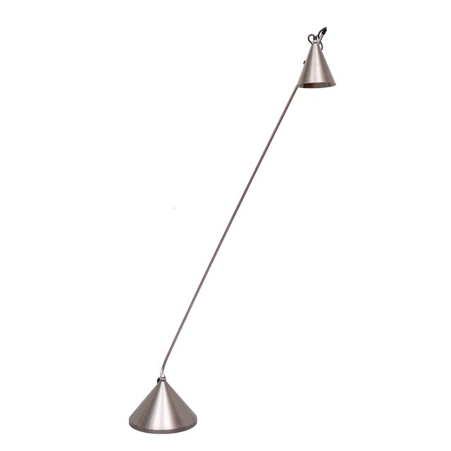 Postmodern Ball Joint Floor Lamp from Pola Amstelveen, 1980s For Sale - Image 11 of 11