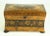 English 1800s Tunbridge Ware Tea Caddy With Two Containers, Exotic Wood For Sale - Image 3 of 13