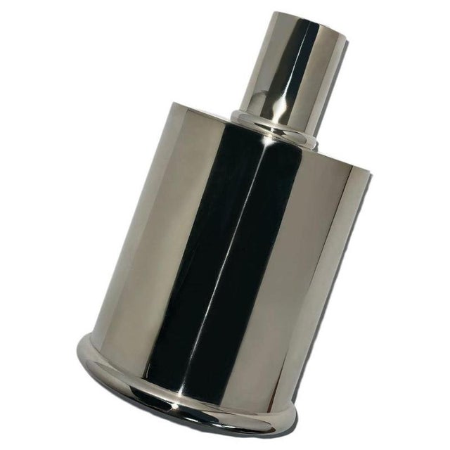 Rl 02 Mini Candleholder in Silver-Plated Polished Brass by Caspal For Sale - Image 12 of 12
