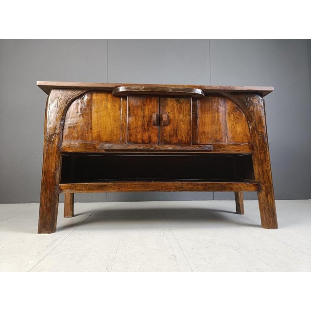 Vintage Golden Sunburst Mirror, 1960s For Sale - Image 6 of 11