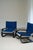 1970s Vintage Italian Lounge Chairs by De Pas Durbino and Lomazzi for Poltronova, 1970s, Set of 2 For Sale - Image 5 of 18