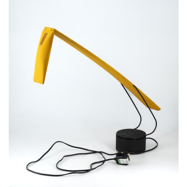 Postmodern Dove Table Lamp by Mario Barbaglia & Marco Colombo for Paf Studio Milano, 1980s For Sale - Image 11 of 12