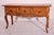 French Provincial Louis XV Provincial Style Fruit Wood Sofa Table For Sale - Image 3 of 12
