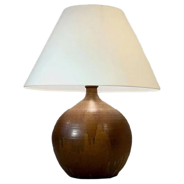 Vintage French Table Lamp, 1970s For Sale