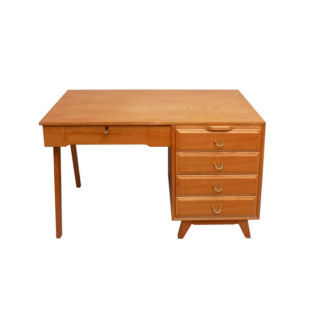 Lady Desk in Esche, 1950s For Sale - Image 17 of 17