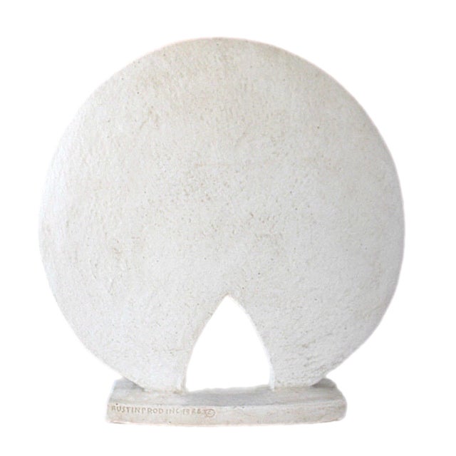 1980s 80s Large Vintage Owl Sculpture by Claude Le Clerc for Austin Productions For Sale - Image 5 of 9