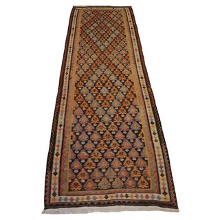 Caucasian Kilim Rug, 1920s For Sale