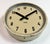 Industrial Beige Factory Wall Clock from IBM, 1950s For Sale - Image 6 of 16