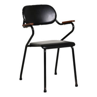Vintage Scandinavian Teak Chair, 1950s For Sale