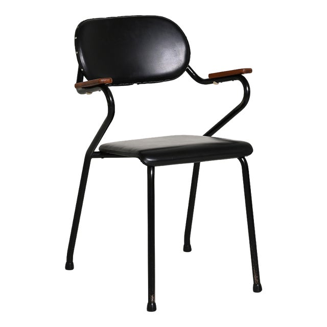 Vintage Scandinavian Teak Chair, 1950s For Sale