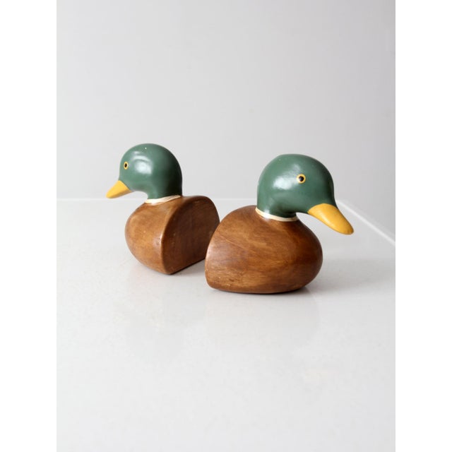 Silver  Duck Bookends *C Wonder* New main image 1