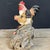Asian Vintage Shiwan Pottery Rooster & Hen on Plum Branch - 12.5" Tall For Sale - Image 3 of 9