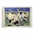 Mid-Century Modern Claude Schurr "Seaside Village" Signed Lithograph, Circa 1950 For Sale