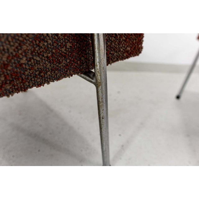 Vintage Metal Lounge Chair, 1960s For Sale - Image 15 of 18