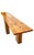 Wood Mid-Century Console Table in Wood For Sale - Image 7 of 9