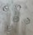 Glass Vintage Luminarc France Champagne Flutes - Set of 5 For Sale - Image 7 of 8