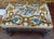 Antique Victorian Beadwork Upholstered Stool, 1860 For Sale - Image 3 of 17