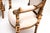 Cream Vintage French Louis Style Carved Gilt Wood Armchairs, 1930, Set of 2 For Sale - Image 8 of 11