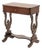 Victorian Mahogany Side Table For Sale