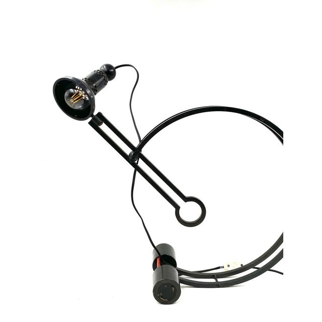 Pendulum Table Lamp by Charles Martin for Woka, Austria, 1970s For Sale - Image 9 of 18