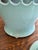 Ceramic Late 20th Century Pair of Celadon Pierced Ginger Jars With Finial Lids For Sale - Image 7 of 10
