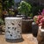 Sculptural and drenched in color, this ceramic garden seat reinvents the classic Chinese drum stool. Slip casted in low...