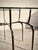 2020s Sculptural Antique Bronzed Iron Legs Round 48” Glass Top Cyrano Dining Table by Made Goods For Sale - Image 5 of 11