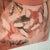 Vintage Signed Abstract Expressionist Pink & Coral Oil Painting For Sale - Image 11 of 14