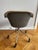 B&B Italia swivel chair with armrests and adjustable height. Designer: Antonio Citterio
