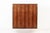 Mid-Century Modern Exceptional Mid Century Danish Modern Floating Rosewood Wall Cabinet 1950s For Sale - Image 3 of 13