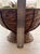 Vintage 21” Woven Basket Collection 2pc For Sale - Image 4 of 12