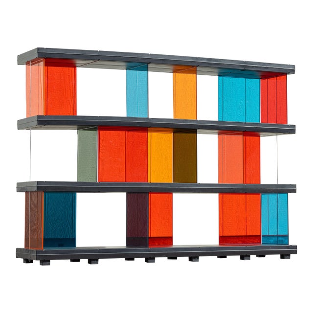Postmodern Ronan & Erwan Bouroullec for Vitra Modular Shelving Bookcase For Sale