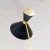 Italian Floor Lamp in Brass and Marble, 1960s For Sale - Image 6 of 9