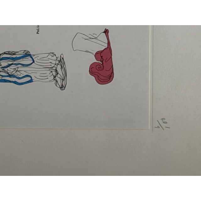 Notes in Hand, Oldenburg, 1972, Numbered and Signed Lithograph For Sale - Image 4 of 7