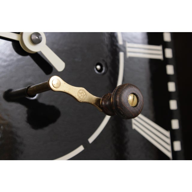 Stickley Cherry 21st Century Grandfather Clock For Sale - Image 11 of 18