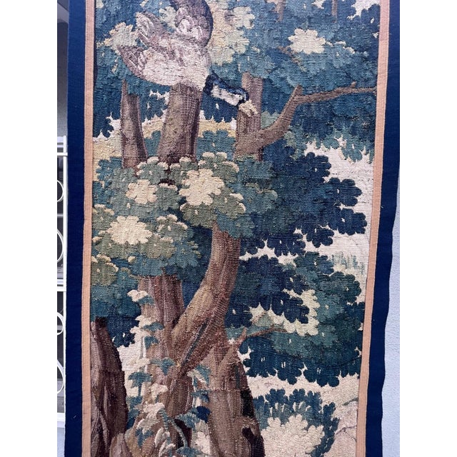 Mid 18th Century 18th-Century Wool and Silk Tapestry For Sale - Image 5 of 12