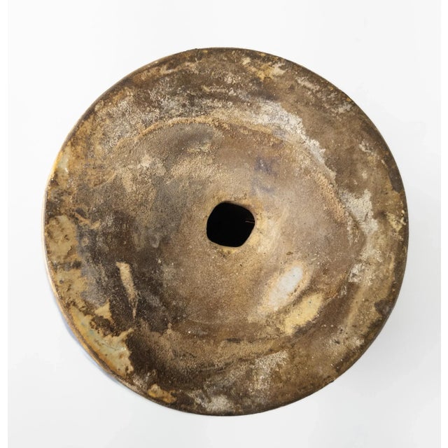 19th Century Italian Majolica Faience Albarello Drug Jar For Sale - Image 11 of 12