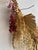 Large Dried Flower Wall Wreath with Bird Detail For Sale - Image 5 of 17