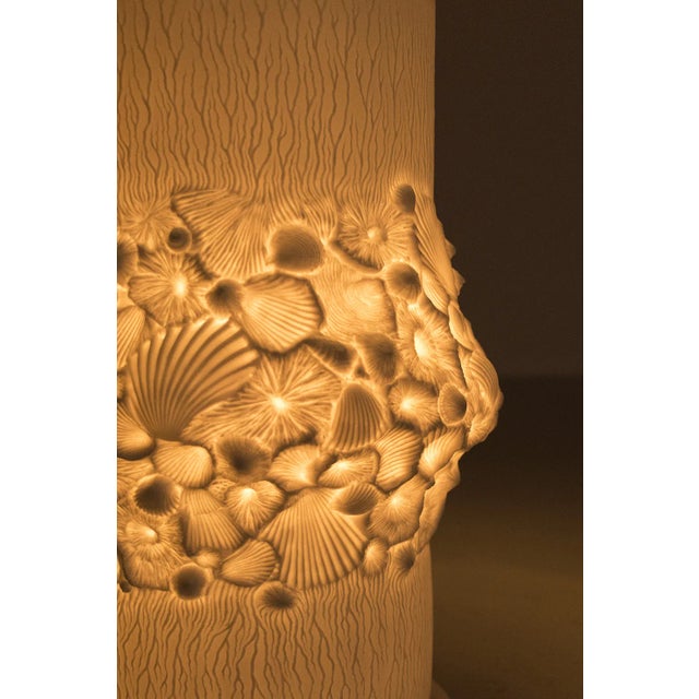 Ceramic Vintage Table Lamp from Kaiser Leuchten For Sale - Image 7 of 13