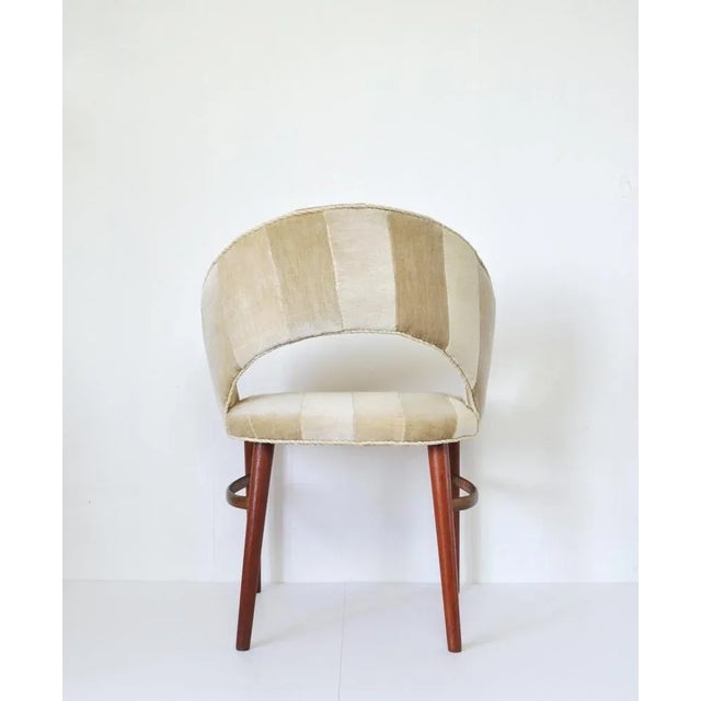 Vanity Chair by Frode Holm for Illums Bolighus, Denmark, 1950s For Sale - Image 6 of 16