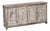 Sideboard Made From Antique Indian Teakwood Architectural Elements For Sale