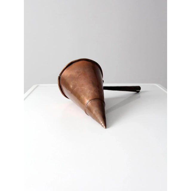 Early 20th Century Antique Copper Ale Muller For Sale - Image 5 of 12