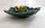 Mid-Century Barbotine Fruit Bowl with Leaves and Lemons, 1960s For Sale - Image 12 of 12