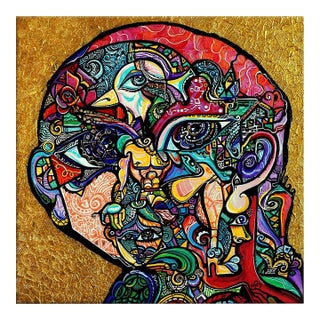 Alexander Arshansky, "Escape Plan" Abstract Piece For Sale