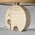 Vintage Elephant Table Lights in Travertine by Fratelli Mannelli, 1970, Set of 2 For Sale - Image 9 of 18