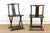 Late 19th Century Pair of Antique Folding Campaign Chairs For Sale - Image 5 of 11